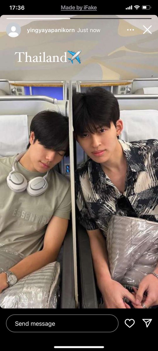 Lea semoga secured fancon phuwin tweet media