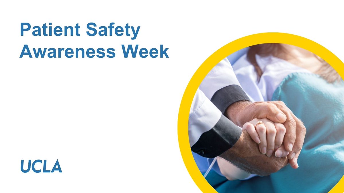 RadiologyUcla's tweet image. The first rule of medicine is &quot;First, do no harm!&quot; Patient safety is always in mind in radiology as we guide patients through our diverse imaging processes. #PatientSafetyWeek #psaw