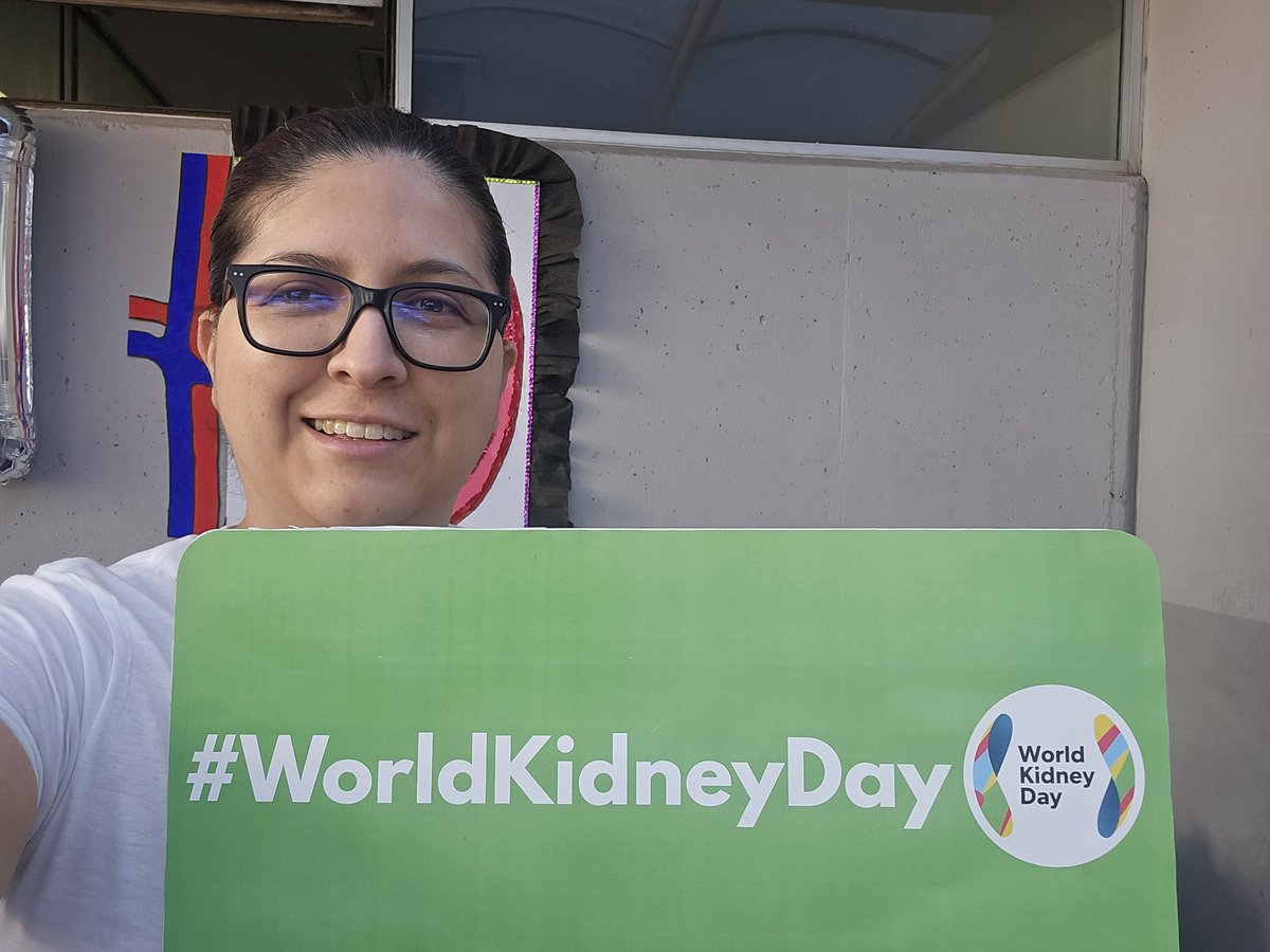 deniise_am's tweet image. Are your kidneys OK?

#WorldKidneyDay #HashtagChallenge