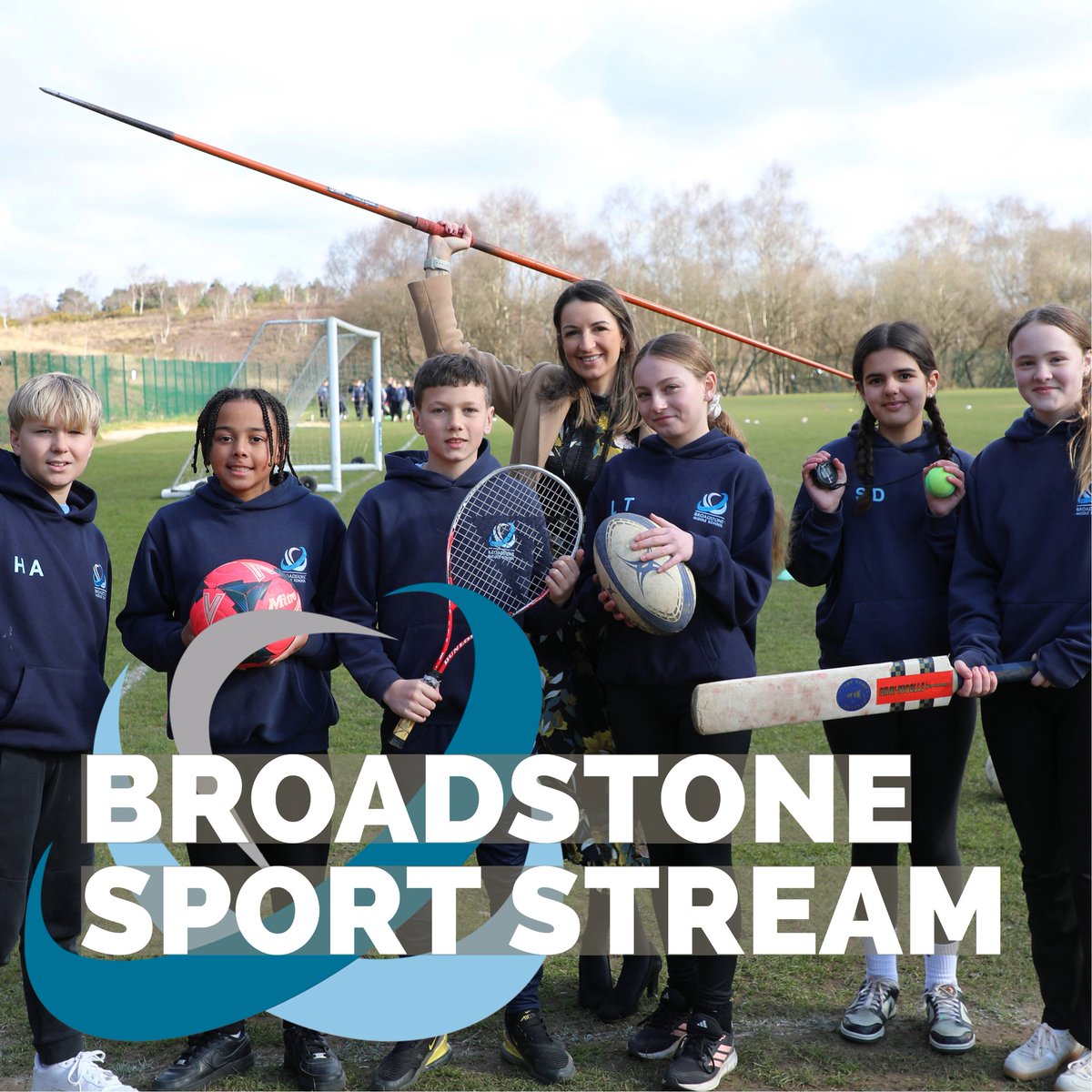 Broadstone Middle School (@broadstonemid) on Twitter photo Introducing an exciting opportunity to nurture and develop your child’s sporting prowess alongside a full academic curriculum offer.
For more information please contact
broadstonesportstream@bmsweb.co.uk Introducing an exciting opportunity to nurture and develop your child’s sporting prowess alongside a full academic curriculum offer.
For more information please contact
broadstonesportstream@bmsweb.co.uk