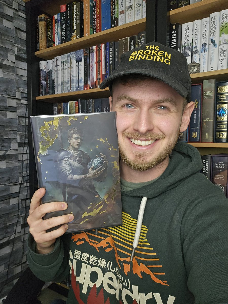 🚨 Exciting News! 🚨

I’m teaming up with The Broken Binding as I take on my first marathon next month! 🏃‍♂️💨 I'm raising money for Brain Tumour Charity, and TBB has generously donated a SUPER rare proof copy of Of Blood and Fire for this cause! (1/2)