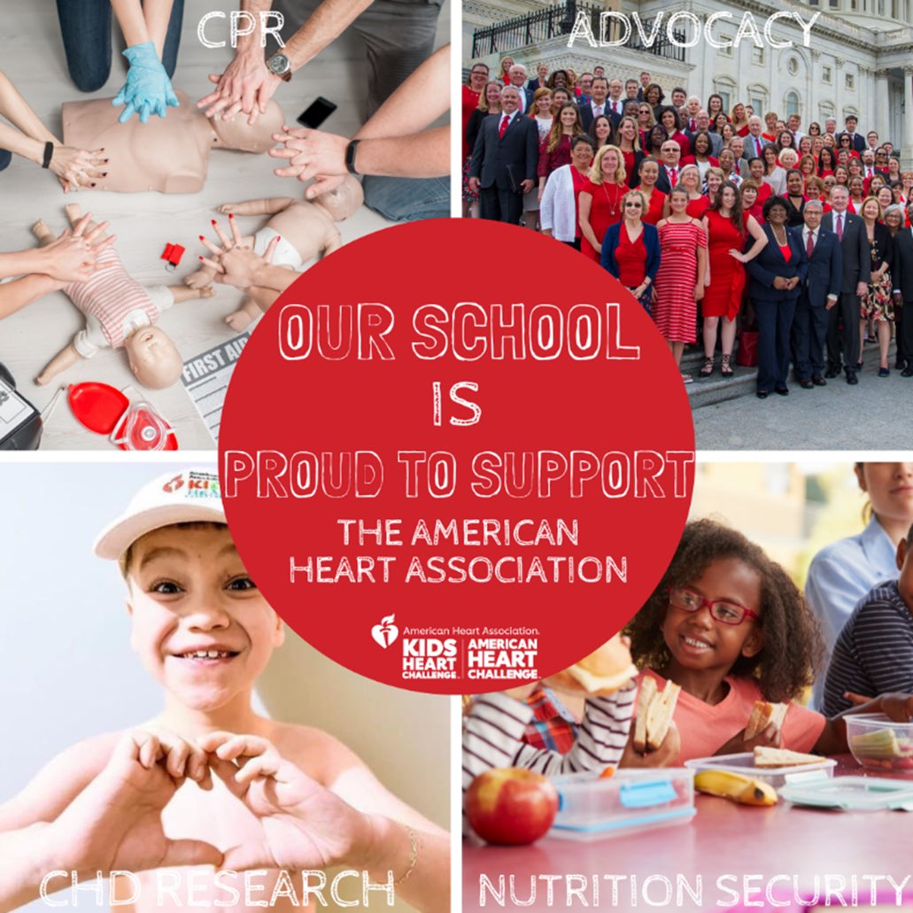 We are getting excited for the kids heart challenge… March 31- April 11.