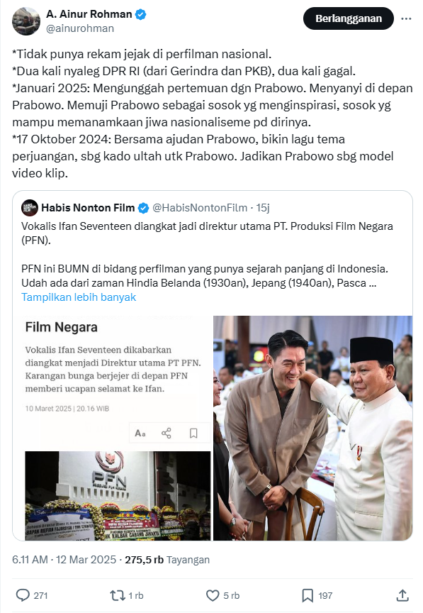 tishaputrie's tweet photo. @prabowo 😑duit pajak rakyat jangan sampai buat ngegaji orang yg gak kompeten ya pak https://t.co/6reuqR3OR3