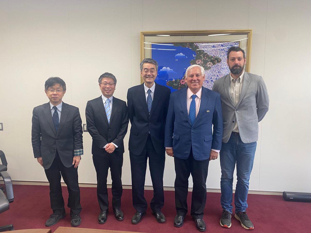 Estuvimos en RIKEN (Center for Sustainable Resource Science), en #Yokohama; se acordó realizar visitas recíprocas para acceder a la investigación básica que realizan complementariamente con la aplicada del <a href="/CIMMYT/">CIMMYT</a>. #AgriculturaDelConocimiento
🇲🇽🇯🇵