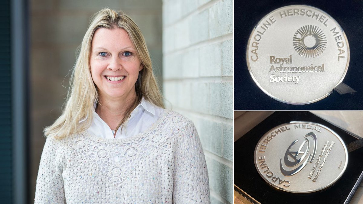 Royal Astronomical Society (@royalastrosoc) on Twitter photo Tonight we'll be awarding the 2025 Caroline Herschel Medal to Professor Dr Isobel Hook for her "pioneering" work on distant supernovae and the accelerating universe! 🌌💫🏅
We'll share pictures from the ceremony with the <a href="/GermanAstroSoc/">German Astronomical Society</a> later. Congrats again <a href="/IsobelHook/">Isobel Hook</a>! Tonight we'll be awarding the 2025 Caroline Herschel Medal to Professor Dr Isobel Hook for her "pioneering" work on distant supernovae and the accelerating universe! 🌌💫🏅
We'll share pictures from the ceremony with the <a href="/GermanAstroSoc/">German Astronomical Society</a> later. Congrats again <a href="/IsobelHook/">Isobel Hook</a>!