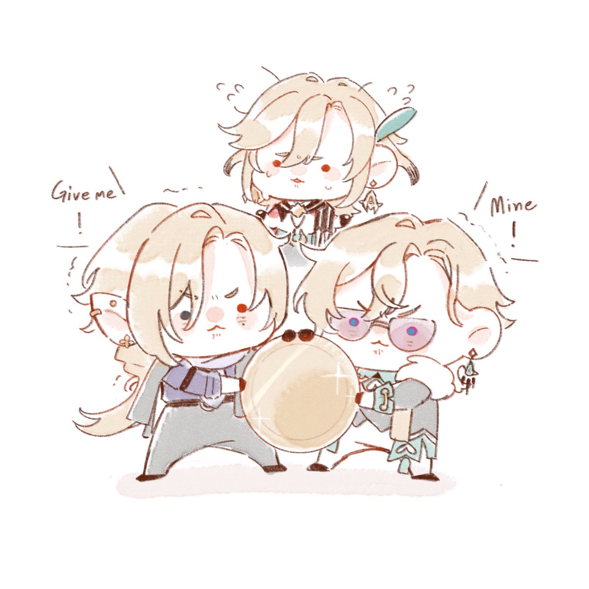 HunHun_1849's tweet image. Look at my baby
#Aventurine #HugoVlad #Kaveh