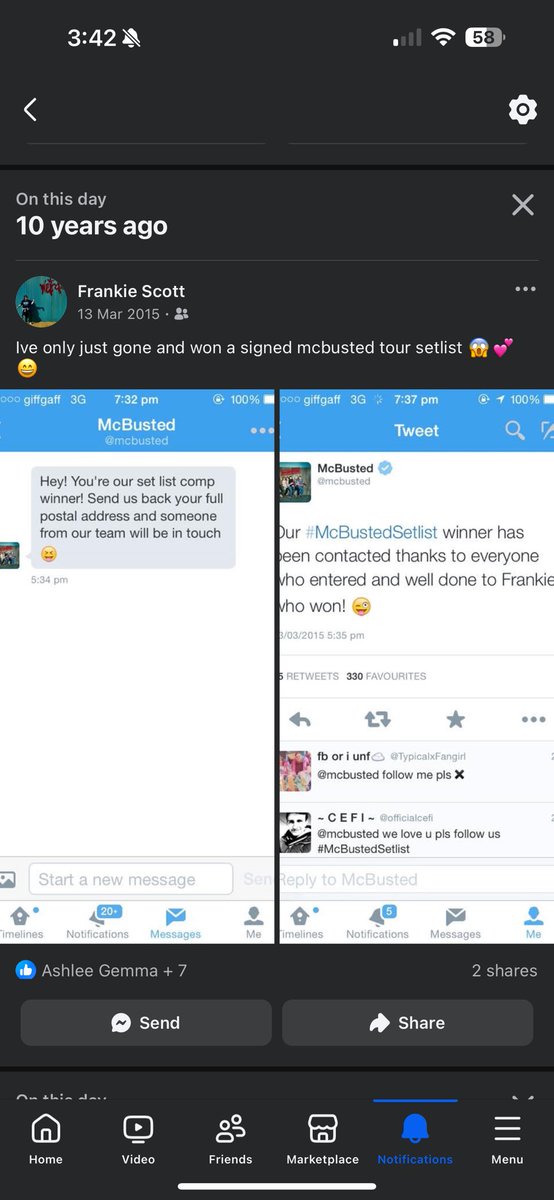 Its been 10 years since this and im still waiting for the setlist 🤣🤣🤣🤣