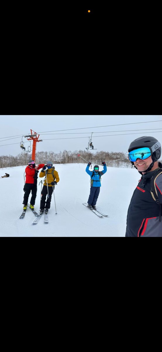 FredSutterlin's tweet image. Another epic ski trip with my good friends from biz school.  Japan is AMAZING!