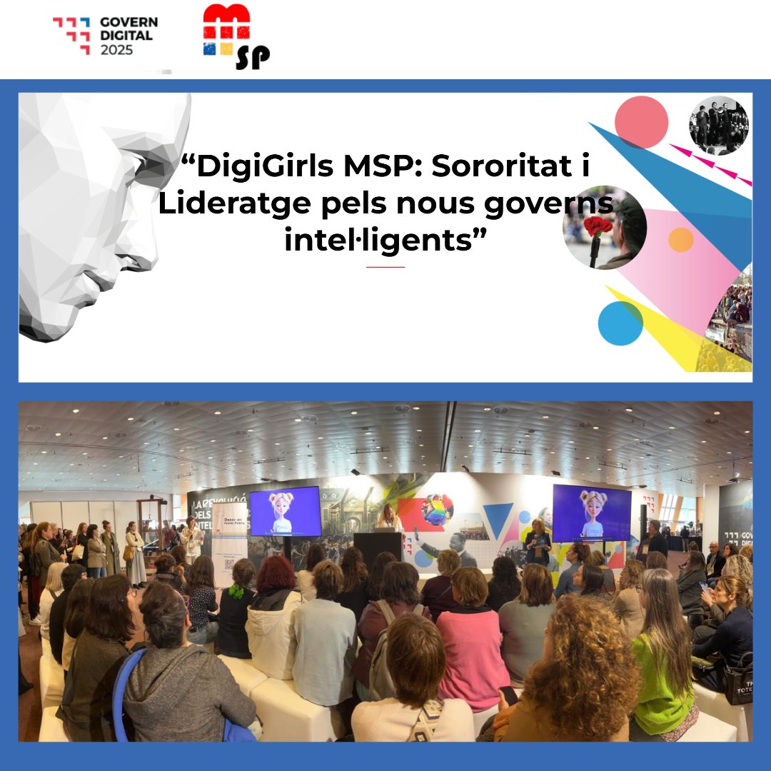 Mujeres en el Sector Público (@mujeressp) on Twitter photo ✨ La IA al servicio de la sororidad en #MujeresSP ✨
Hoy en #CGD2025, Aloja, nueva socia de #MujeresSP, ha destacado el papel de la #sororidad y el #liderazgo femenino en la transformación digital del sector público.
¡Seguimos avanzando juntas! 💜💪
<a href="/meritxellvargas/">meritxellvargas</a> <a href="/Magdasm70/">Magda da Silva</a> ✨ La IA al servicio de la sororidad en #MujeresSP ✨
Hoy en #CGD2025, Aloja, nueva socia de #MujeresSP, ha destacado el papel de la #sororidad y el #liderazgo femenino en la transformación digital del sector público.
¡Seguimos avanzando juntas! 💜💪
<a href="/meritxellvargas/">meritxellvargas</a> <a href="/Magdasm70/">Magda da Silva</a>