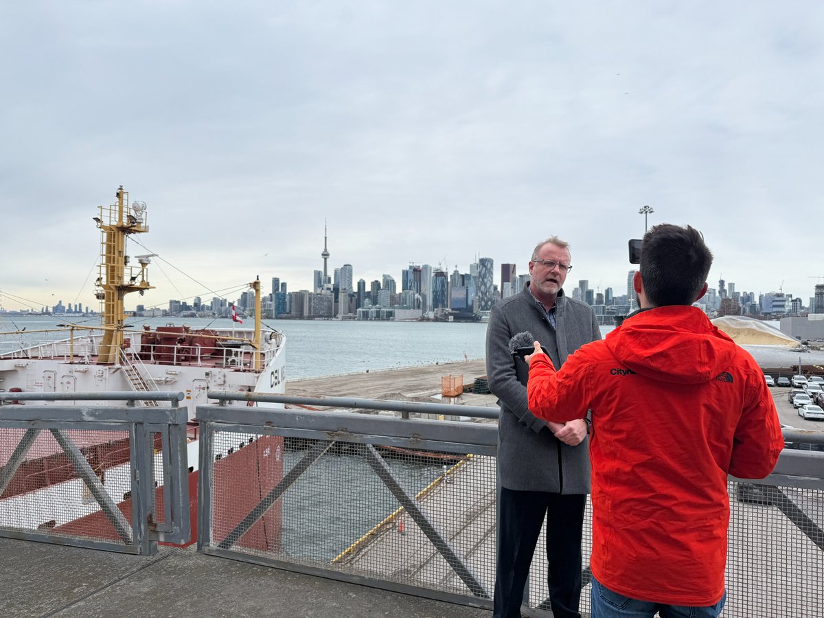 Our President and CEO <a href="/RJSteenstra/">RJ Steenstra</a> welcomed <a href="/CityNewsTO/">CityNews Toronto</a> to the <a href="/PortofToronto/">Port of Toronto</a> to chat about our performance in 2024 and to provide an outlook for the 2025 shipping season. 

In 2024, <a href="/PortsToronto/">PortsToronto</a> handled 2+ million metric tonnes of goods, supporting local industries including