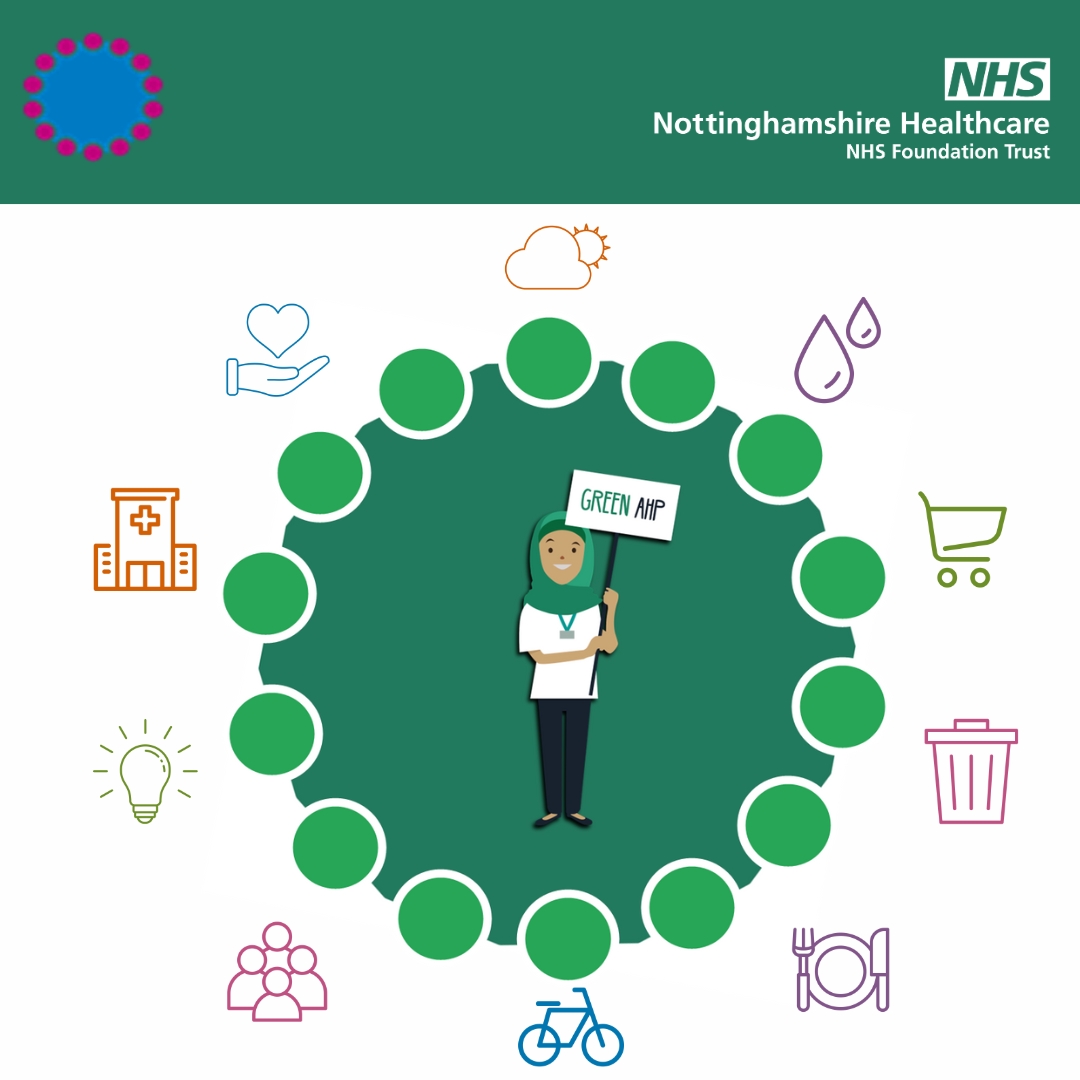NottshcAHPs (@ahpsnottshc) on Twitter photo With national #GreenerAHP week fast approaching, a diary reminder of the next @ahpsnottshc SkillsToBuild session on April 1st, 12-1pm, hosted by <a href="/AdamJacksonOT/">Adam Jackson</a>
Find out how <a href="/TheLiveTeam_/">Live Team</a> embed sustainability into their practice
Email:📧AHPSkillsToBuild@nottshc.nhs.uk for info With national #GreenerAHP week fast approaching, a diary reminder of the next @ahpsnottshc SkillsToBuild session on April 1st, 12-1pm, hosted by <a href="/AdamJacksonOT/">Adam Jackson</a>
Find out how <a href="/TheLiveTeam_/">Live Team</a> embed sustainability into their practice
Email:📧AHPSkillsToBuild@nottshc.nhs.uk for info