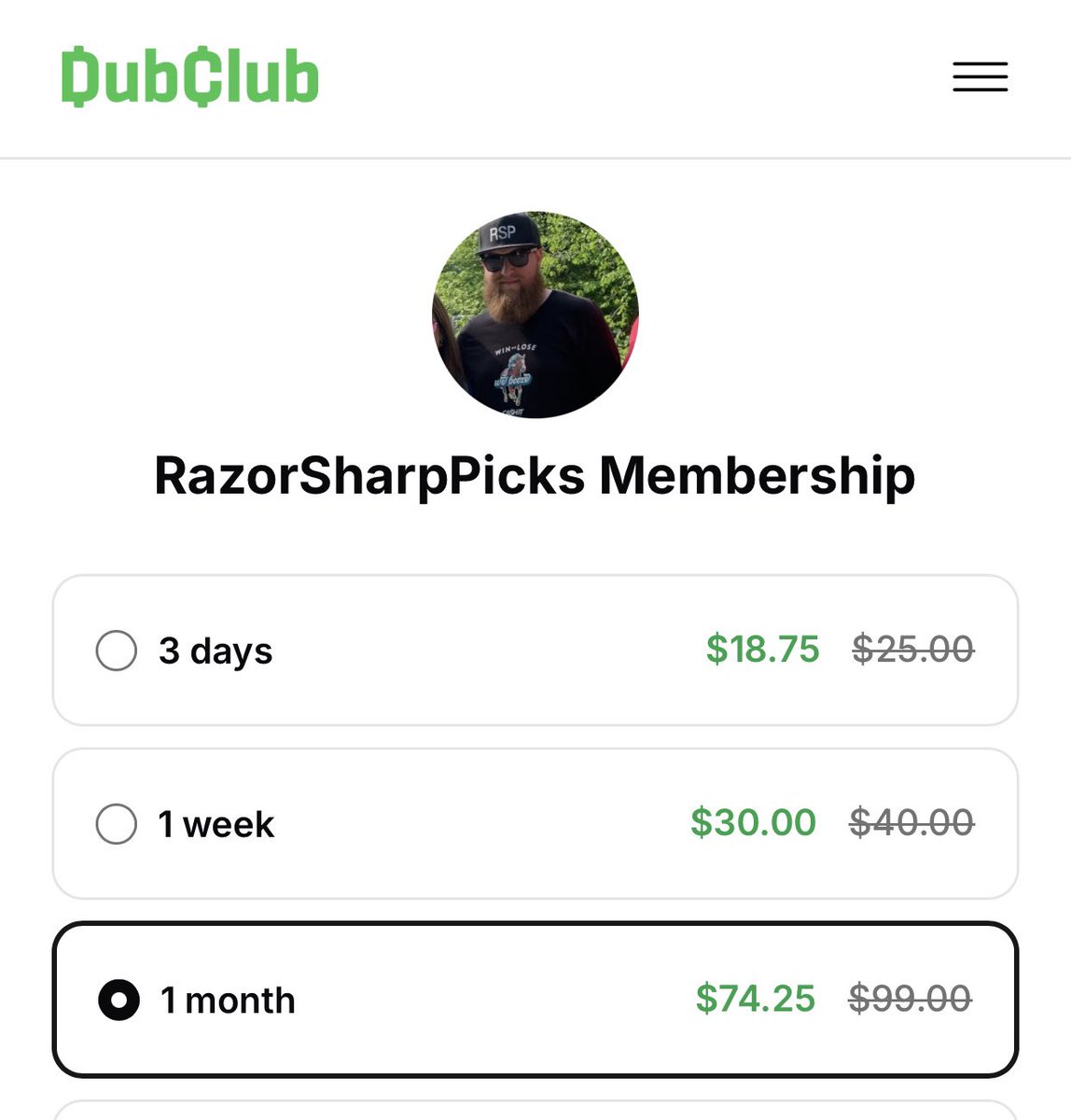RazorSharpPicks🪒 tweet media