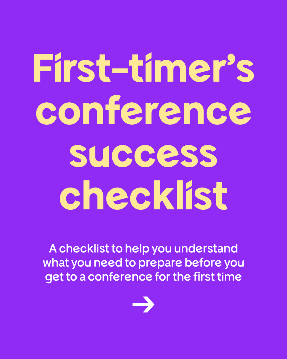 freemius's tweet image. Wasting time at conferences means wasting money. 💰

First-timers: prep like a pro with our 6-step checklist to extract max value: research speakers, prep your questions, and schedule the right sessions — your ROI depends on it.

Save for later!

#TechConferences