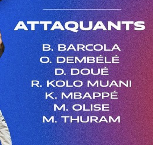 フランス代表のアタッカー陣バグで草w