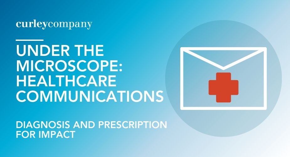 Healthcare communications are evolving fast. Curley Company &amp; OWL Research Partners break down the latest trends: substance over controversy, cutting through the noise, and blending legacy with emerging media.

Read more: curleycompany.com/2025/03/13/und…

#HealthcareComms #PR #MediaTrends