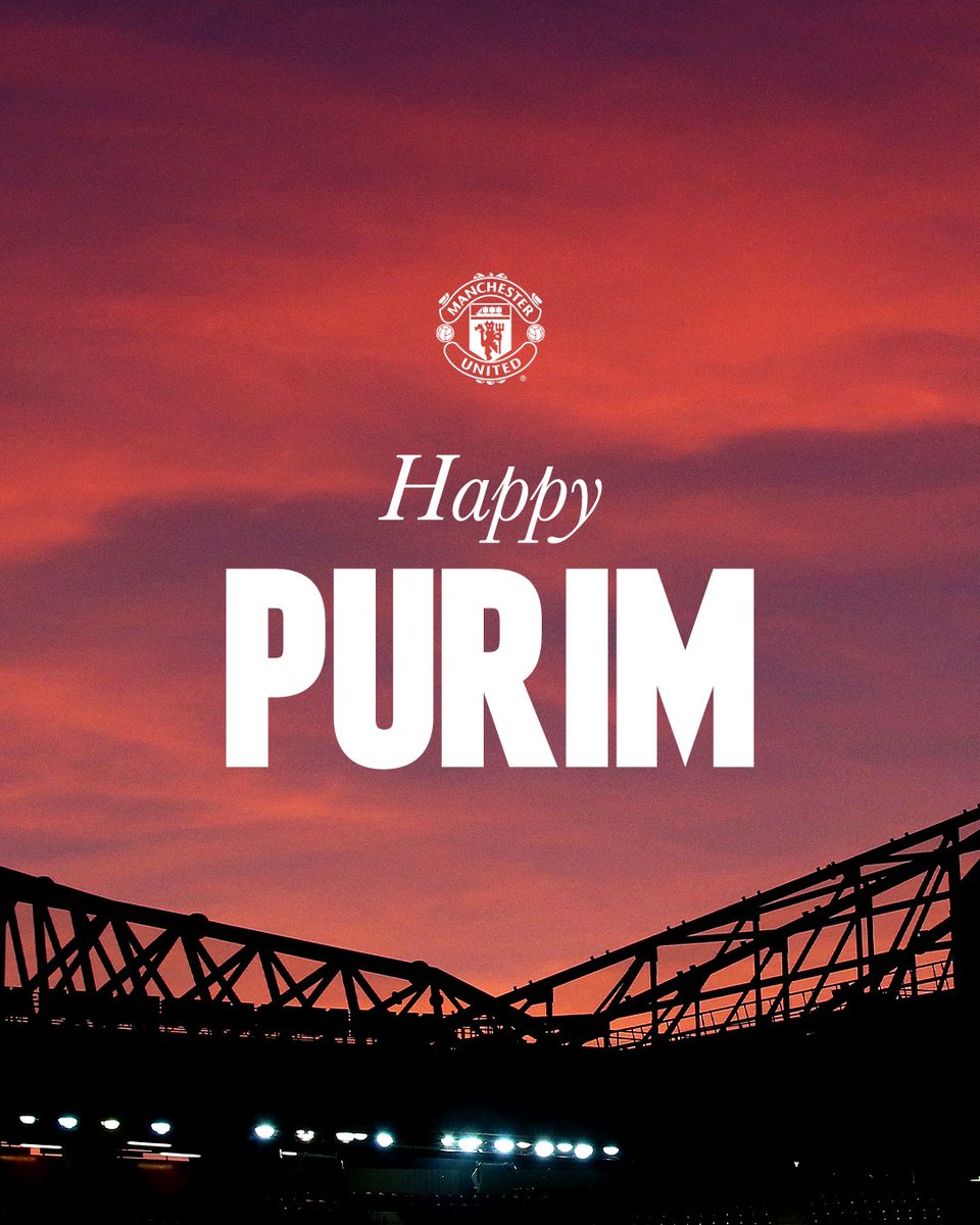 Wishing all those who celebrate a joyful Purim.

May your celebrations be filled with unity and happiness ❤️