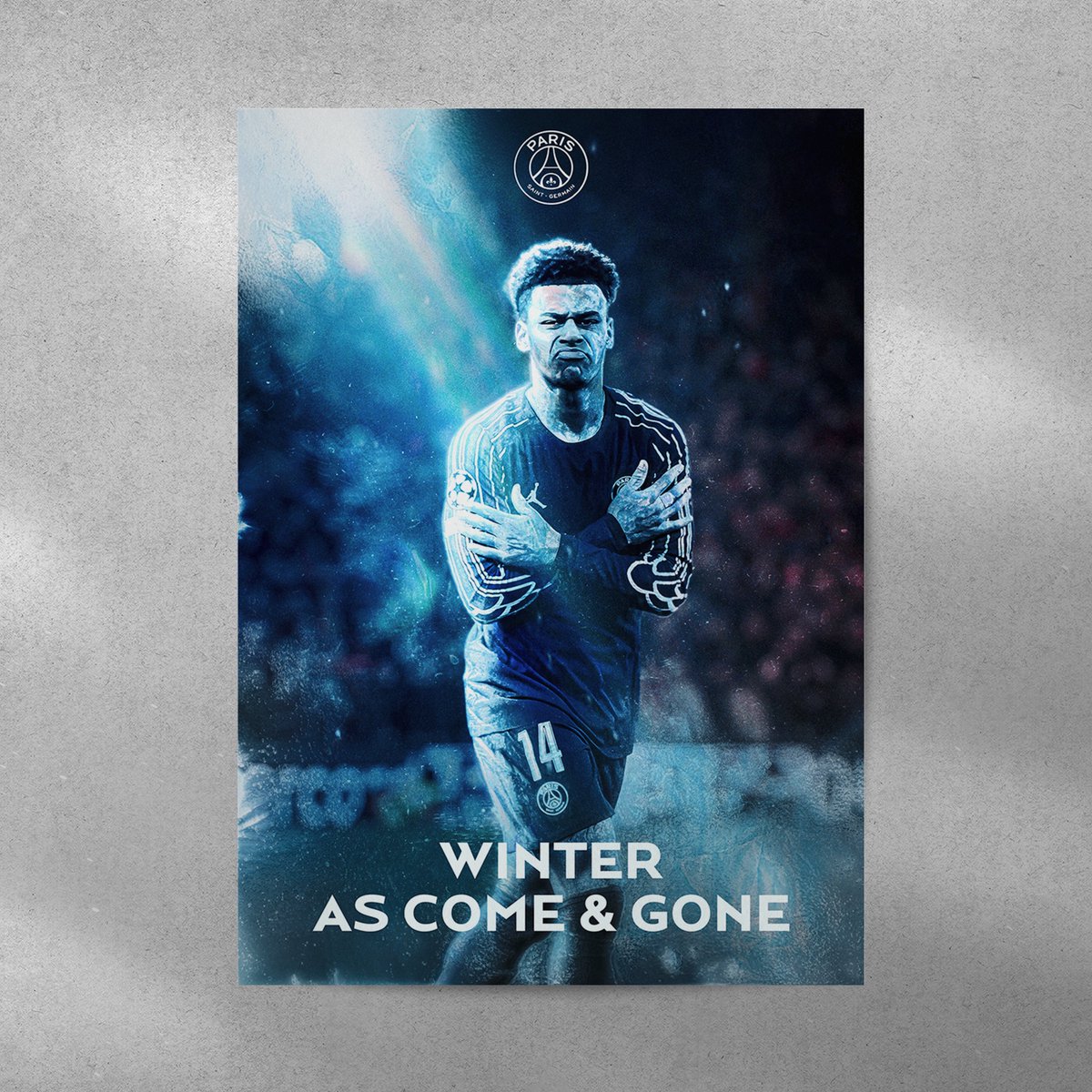 GaetanoStvdio's tweet image. 𝓦𝓲𝓷𝓽𝓮𝓻 𝓪𝓼 𝓬𝓸𝓶𝓮 𝓪𝓷𝓭 𝓰𝓸𝓷𝓮

Désiré Doué Cold Célébration Against Liverpool🥶

#PSGLIV #doue #PSGLFC