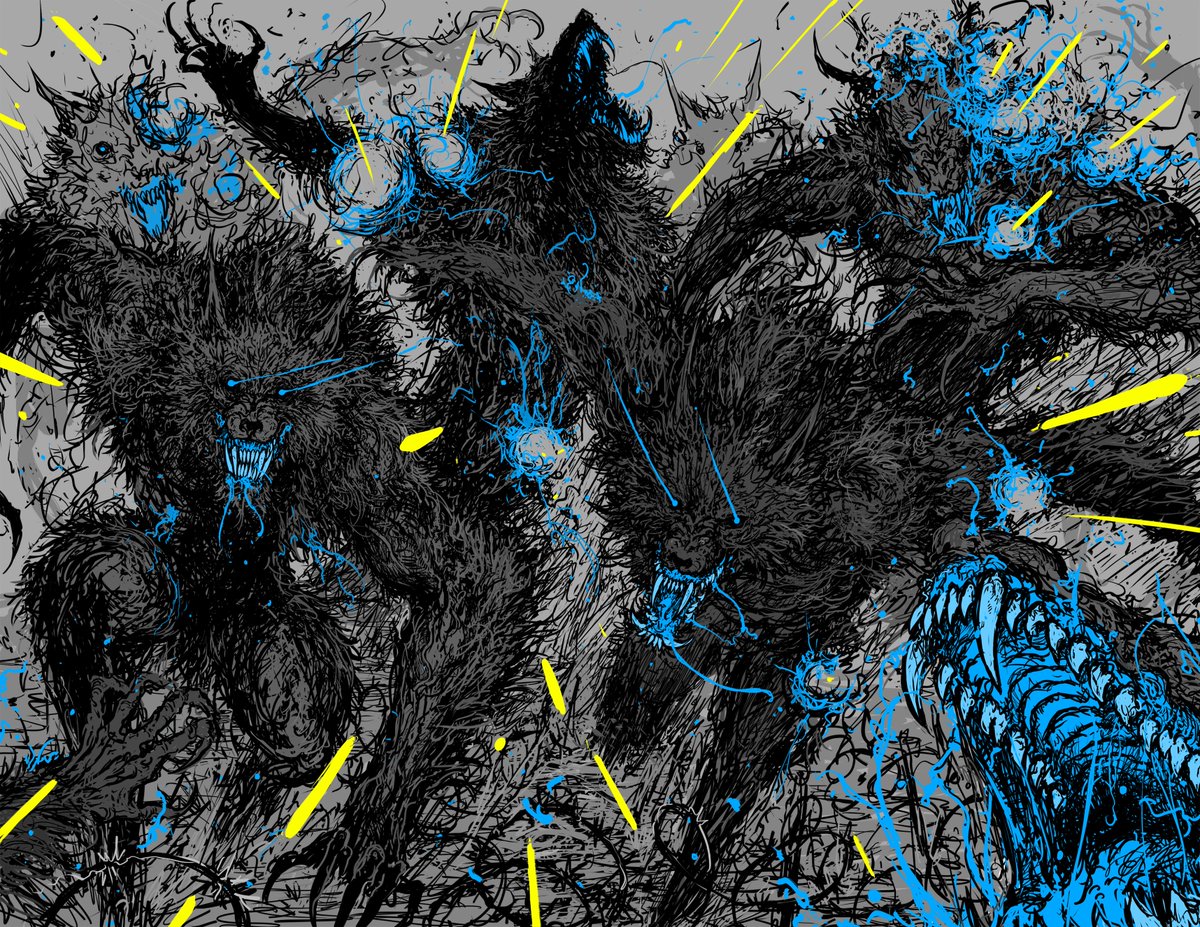 Carapace777's tweet image. WULFBLITZ