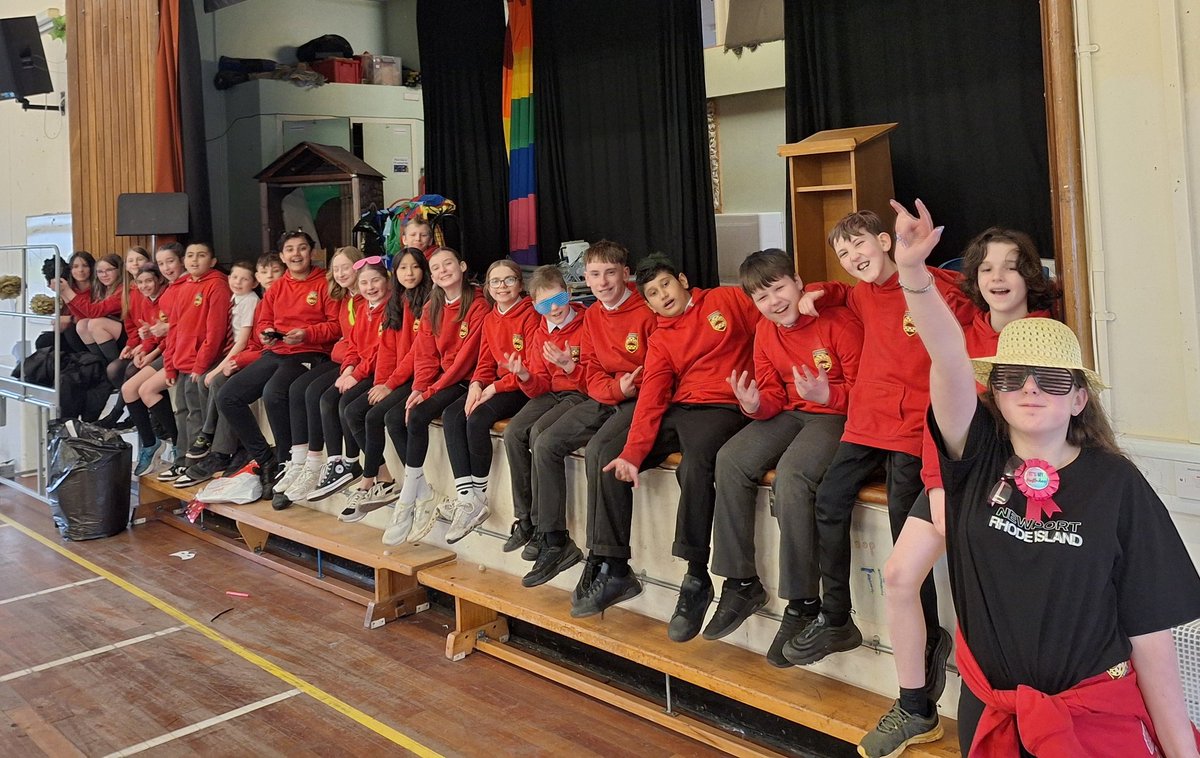 Well done today primary 7! What an amazing Fun Day for SCIAF 🩵 you had so much fun with the whole school and plenty money raised too. Updated total to come  <a href="/sciaf/">SCIAF 🧡</a>