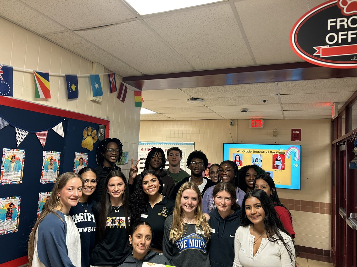 Melissa Desmond (@melissadesmond1) on Twitter photo “Full-circle moment! Frederick High students return to their elementary alma mater to share the joy of reading with young learners. Inspiring the next generation, one book at a time! #ReadAcrossAmerica #Onceahuskyalwaysahusky <a href="/HEShusky_FCPS/">J. McConnaughey</a> “Full-circle moment! Frederick High students return to their elementary alma mater to share the joy of reading with young learners. Inspiring the next generation, one book at a time! #ReadAcrossAmerica #Onceahuskyalwaysahusky <a href="/HEShusky_FCPS/">J. McConnaughey</a>