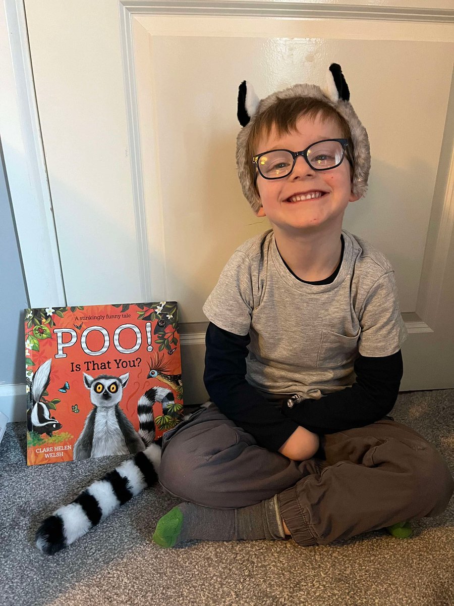 ClareHelenWelsh (@clarehelenwelsh) on Twitter photo Nothing warms my heart more around <a href="/WorldBookDayUK/">World Book Day UK 📚</a> than seeing a child dressed as one of my book characters! To know the words I write inspire and make impact means all the hard work is worthwhile 💖📚🤩
#LetiziaRizzo <a href="/maverickbooks/">Maverick Books</a>
#NicolaOByrne <a href="/MacmillanKidsUK/">Macmillan Children's Books</a> Nothing warms my heart more around <a href="/WorldBookDayUK/">World Book Day UK 📚</a> than seeing a child dressed as one of my book characters! To know the words I write inspire and make impact means all the hard work is worthwhile 💖📚🤩
#LetiziaRizzo <a href="/maverickbooks/">Maverick Books</a>
#NicolaOByrne <a href="/MacmillanKidsUK/">Macmillan Children's Books</a>
