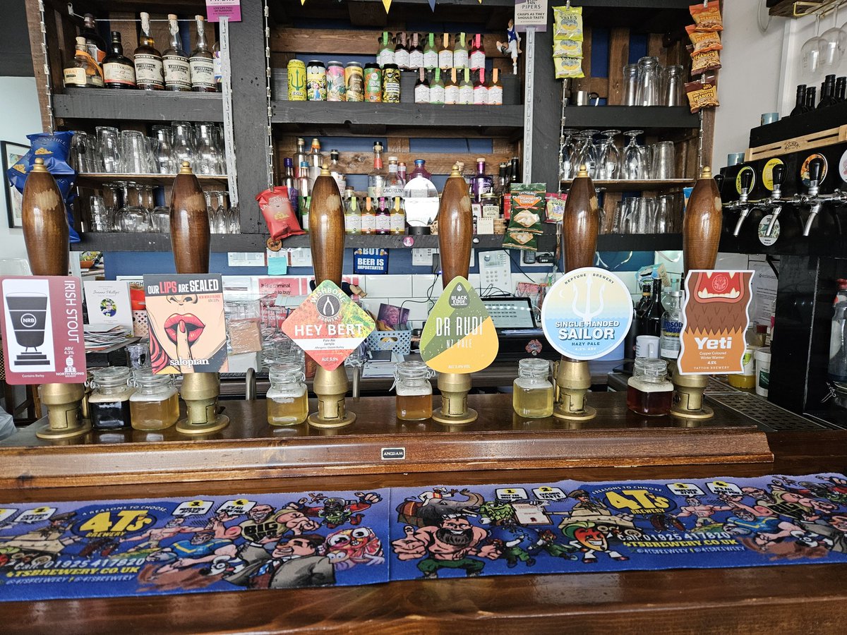 Beer EnGin (@beerengin1) on Twitter photo This week's cask line up from <a href="/northridingbrew/">northridingbrewery</a> <a href="/SalopianBrewery/">Salopian Brewery</a> <a href="/WishboneBrewery/">WishboneBrewery</a> <a href="/Blackedgebeers/">Blackedge Brewing Co Ltd</a> <a href="/neptunebrewery/">Neptune Brewery</a> <a href="/TattonBrewery/">Tatton Brewery</a> This week's cask line up from <a href="/northridingbrew/">northridingbrewery</a> <a href="/SalopianBrewery/">Salopian Brewery</a> <a href="/WishboneBrewery/">WishboneBrewery</a> <a href="/Blackedgebeers/">Blackedge Brewing Co Ltd</a> <a href="/neptunebrewery/">Neptune Brewery</a> <a href="/TattonBrewery/">Tatton Brewery</a>