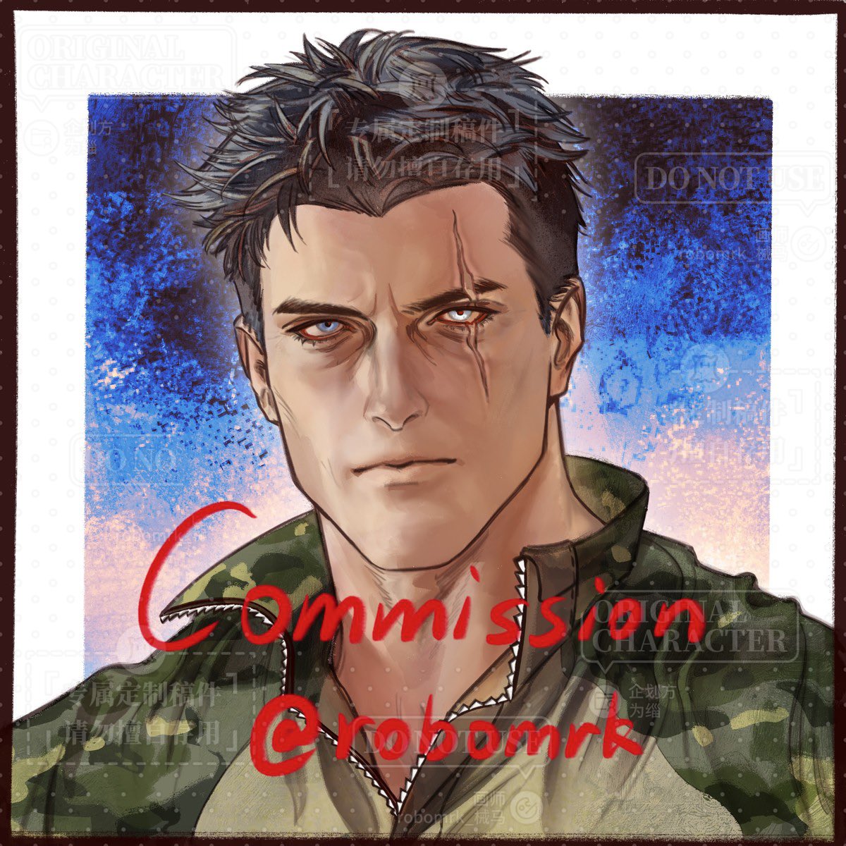 markone_t's tweet image. commission do not use