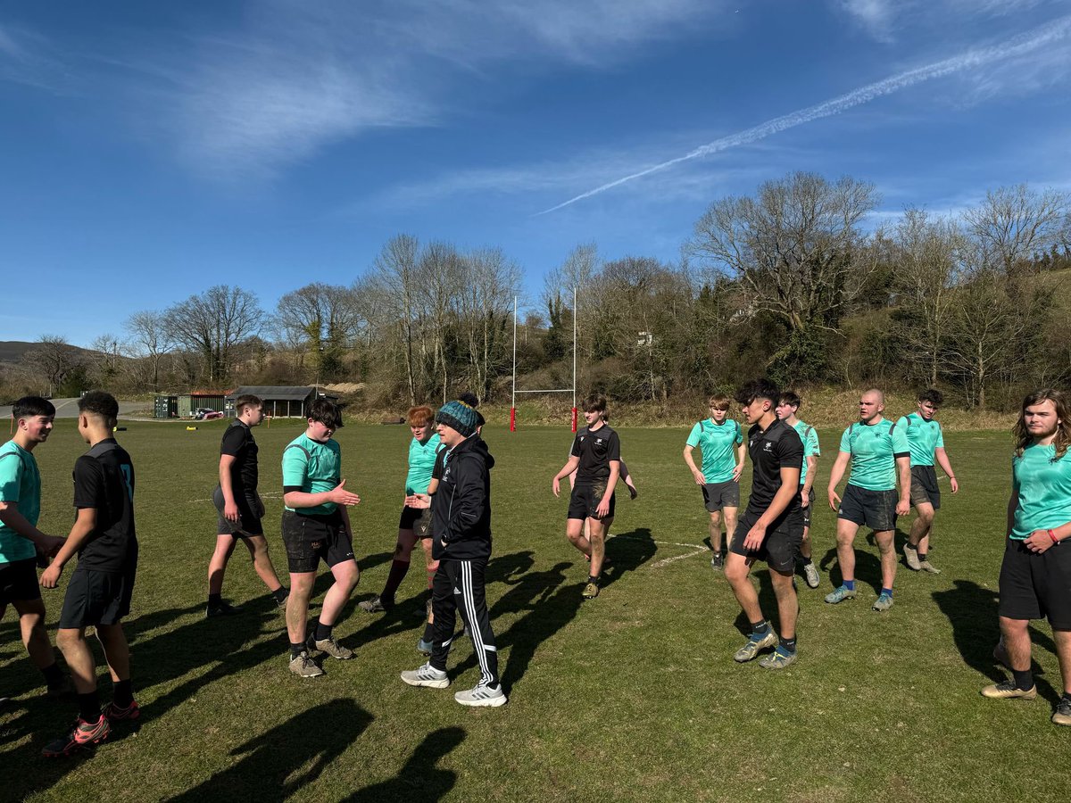 Braf gweld gymaint o fyfyrwyr bl.10&amp;11 yn dewis rygbi fel eu prif gamp ar gyfer TGAU. Cawsom gêm gystadleuol o’r safon uchaf ar ein diwrnod cymedroli eleni

With so many yr11 students now choosing Rugby as their main sport for GCSE we had a fantastic internal moderation game here