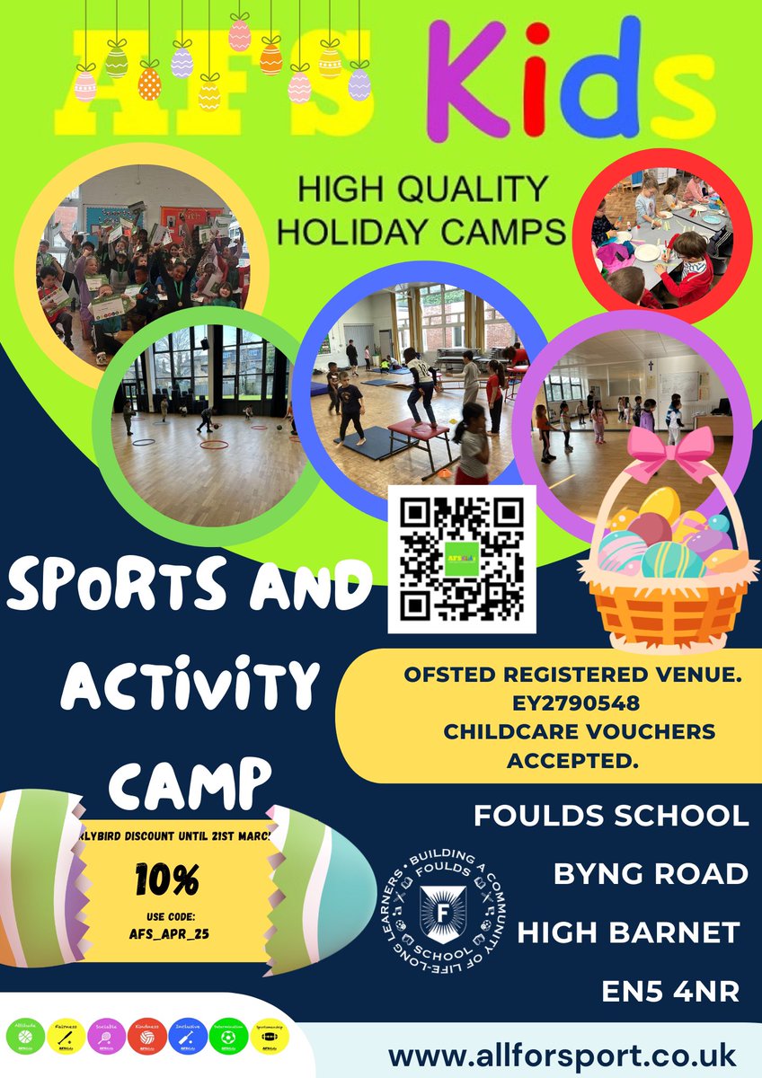 Just Over 7 Days to get 10% OFF your Easter Multi Sport &amp; Activities this Easter ! BOOK TODAY for 3 Camps over Easter Holidays!🐰🏑⚽️🏅