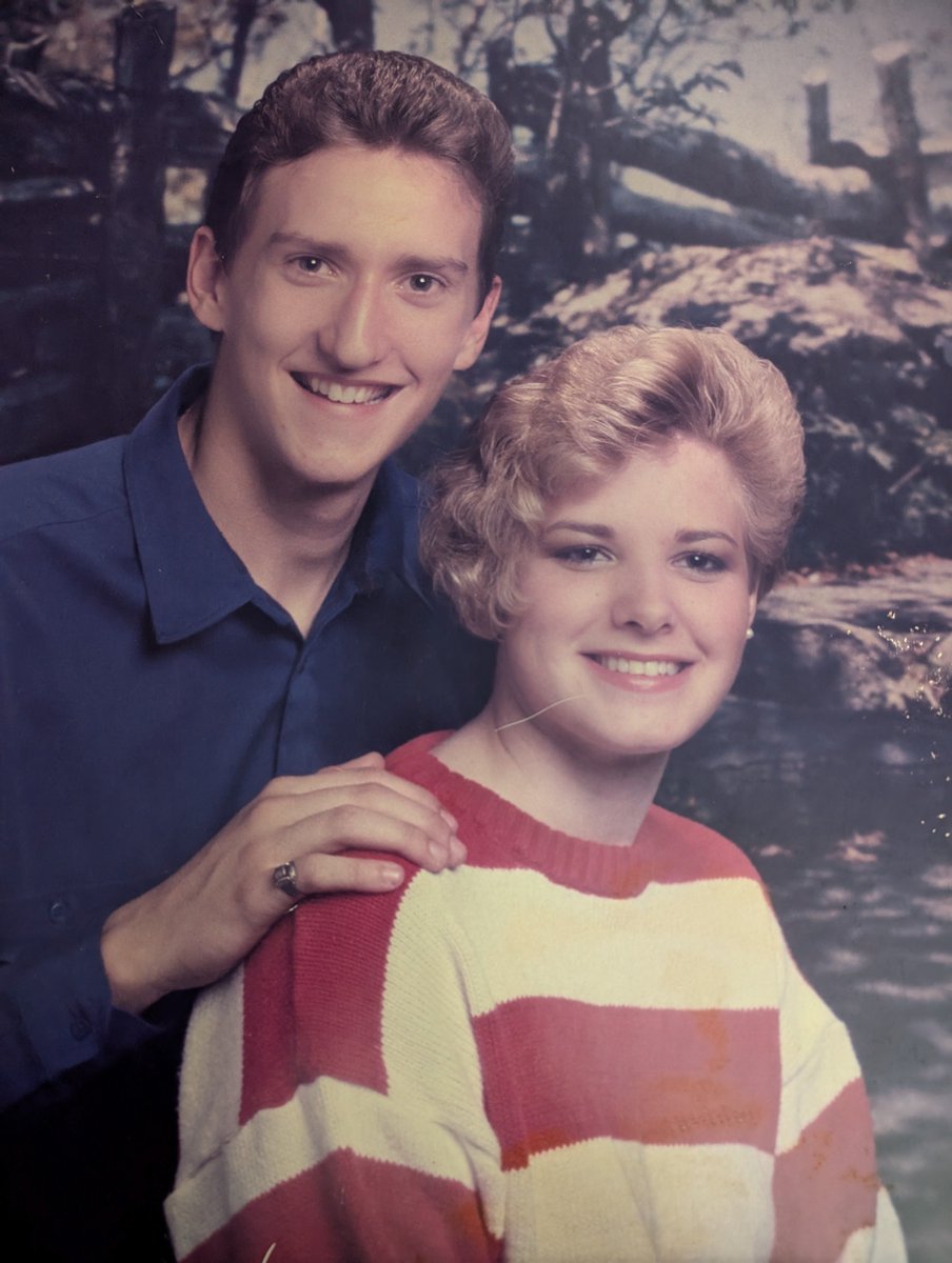 Check out these babies! Thirty-eight, wait, thirty-eight? Thirty-eights years ago tonight we had our first unofficial date that turned into a lifetime of love. Happy First Date-iversary <a href="/shocm/">Eric Van Johnson</a> I LOVE YOU 💖