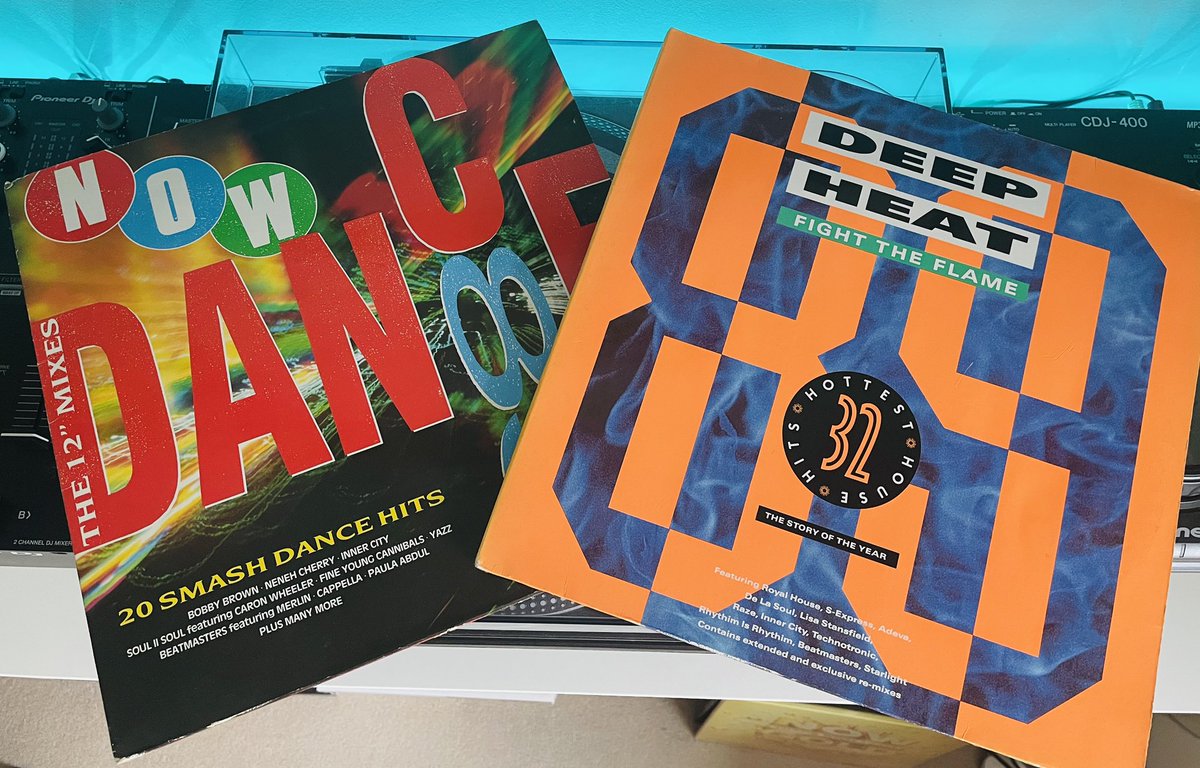 Iain McD (@pop_rambler) on Twitter photo With the weekend fast approaching, catch up with the NEW episode of Back to Now featuring loads of 1989 dance tunes and chat with guest <a href="/joemuggs/">The Ineffable Horror of Joe Muggs 🛸🫠</a>
Episodes, album playlists (including bonus Deep Heat!) here:
linktr.ee/poprambler With the weekend fast approaching, catch up with the NEW episode of Back to Now featuring loads of 1989 dance tunes and chat with guest <a href="/joemuggs/">The Ineffable Horror of Joe Muggs 🛸🫠</a>
Episodes, album playlists (including bonus Deep Heat!) here:
linktr.ee/poprambler