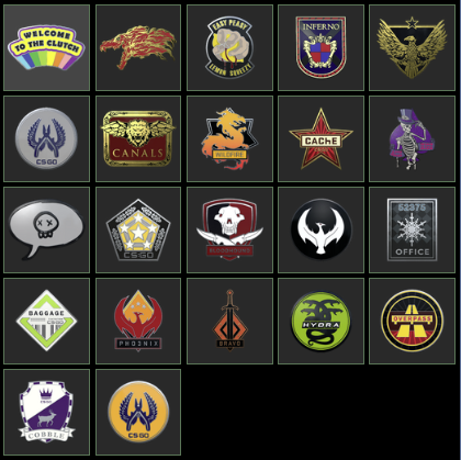 Any genuine pin enjoyers out there? My favorites are the hydra and howl