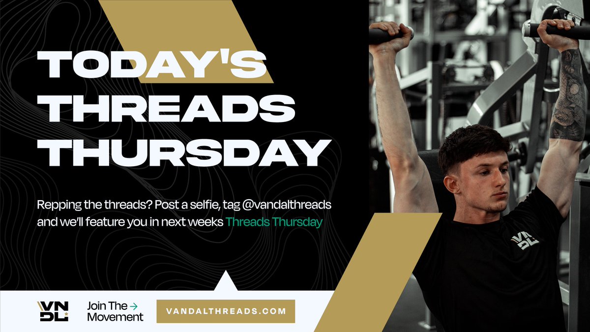 VandalThreads's tweet image. Threads Thursday!🚨

We have a NEW drop ready to land, we've listened to your feedback, and improving. be ready!🫡

🔗vandalthreads.com

#ThreadsNetwork | #ThreadsThursday
