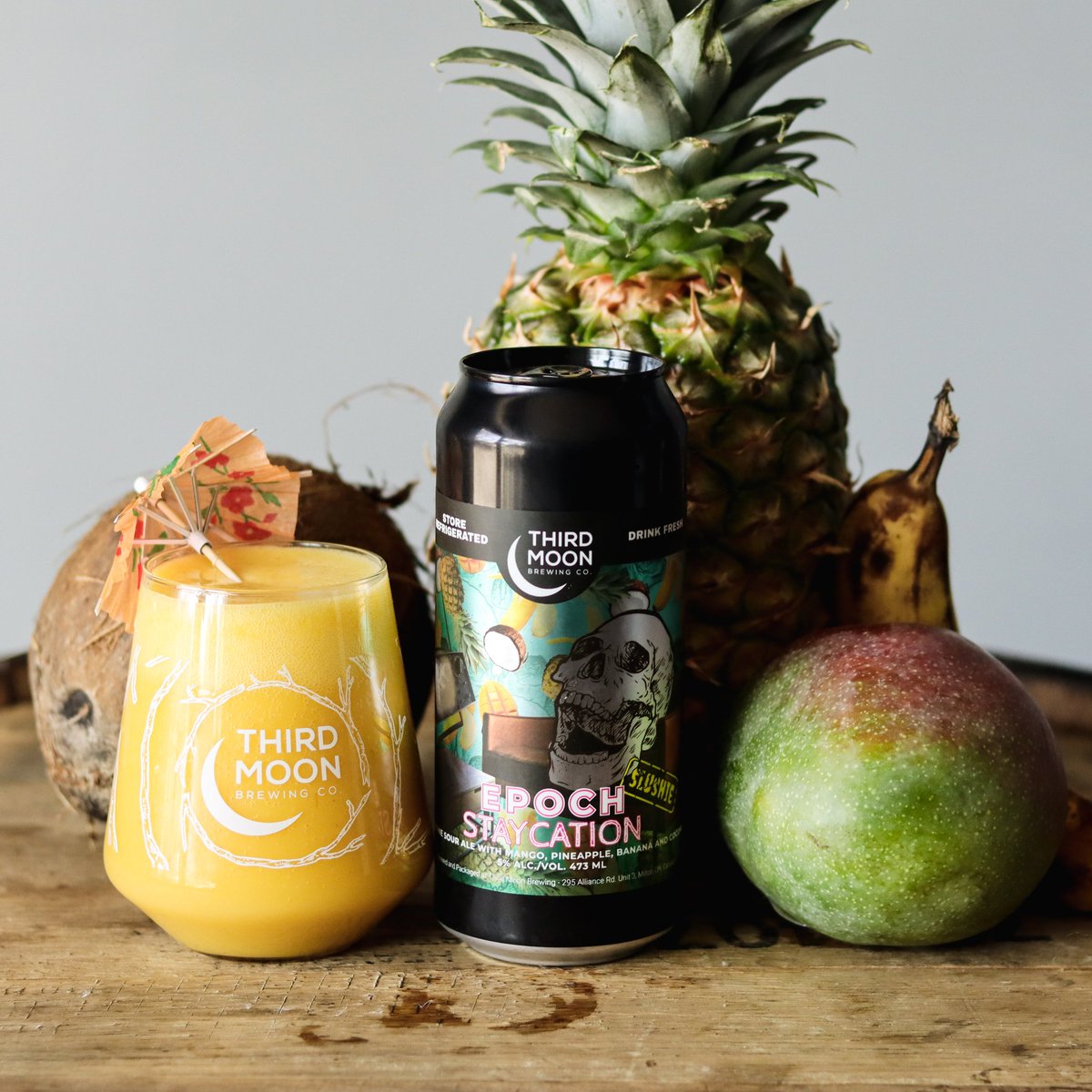 We've got 3 releases for you this week - Epoch Slushie Staycation, Double Winterseed and Wither Without You!

See our Instagram for full details 🍻