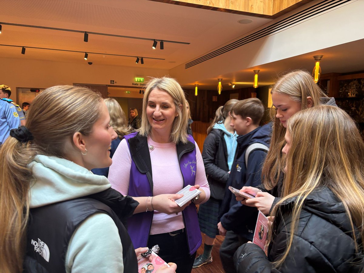 Educating Wexford's Young Drivers! Just 1 Life is a vital initiative by The Rotary Club of Wexford. This event was held on 12th March at the Wexford Opera House to just under 400 of students from five schools.