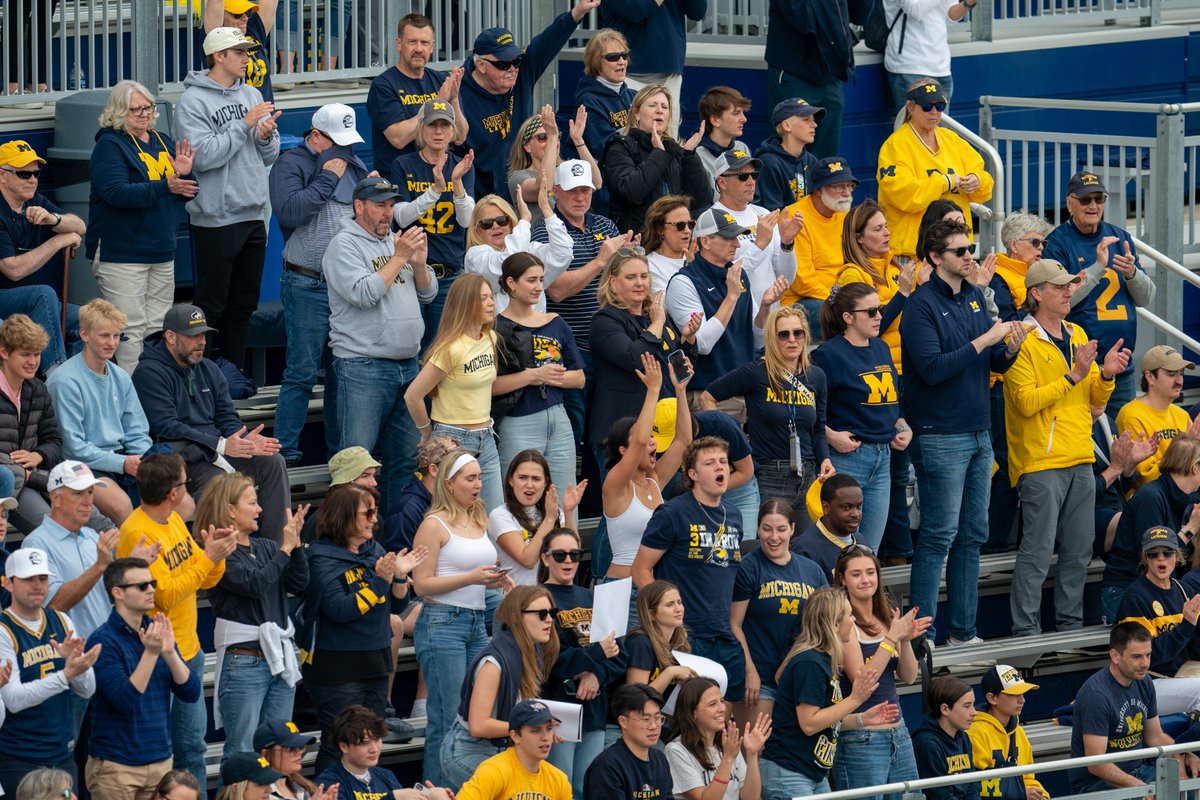 🚨 Limited tickets remaining for Saturday's game vs. Notre Dame 🚨

Grab yours now and be sure to arrive early to secure a parking spot!

Tickets: myumi.ch/w9qWk

#GoBlue 〽️