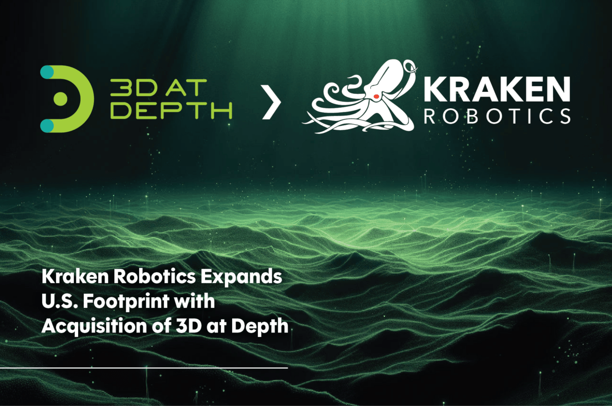 Kraken Robotics Expands U.S. Footprint with Acquisition of 3D at Depth
<a href="/KrakenRobotics/">Kraken Robotics</a> <a href="/3DatDepth/">3D at Depth</a>  #acquisition #subsea #robotics #survey #technology #laserscanning
oceanroboticsplanet.com/kraken-robotic…