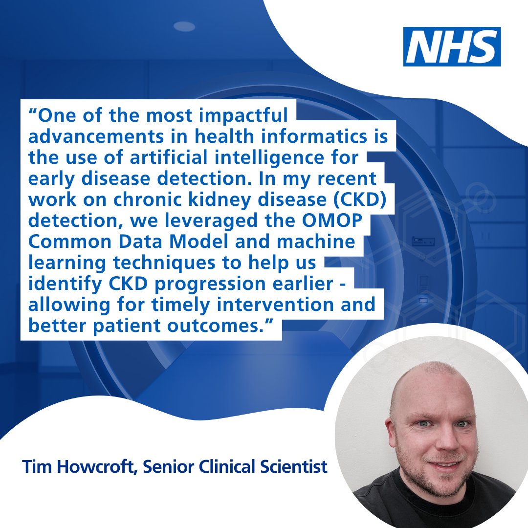 NHS Healthcare Science (@wehcscientists) on Twitter photo <a href="/MFTnhs/">MFT NHS</a> Over Tim Howcroft's career, his role has evolved from traditional data management to actively enabling digital solutions that support clinicians, improve population health, and drive operational efficiencies. <a href="/LancsHospitals/">Chorley & Royal Preston</a> <a href="/NHSE_WTE/">NHS England Workforce, Training and Education</a> #HCSWeek2025 <a href="/MFTnhs/">MFT NHS</a> Over Tim Howcroft's career, his role has evolved from traditional data management to actively enabling digital solutions that support clinicians, improve population health, and drive operational efficiencies. <a href="/LancsHospitals/">Chorley & Royal Preston</a> <a href="/NHSE_WTE/">NHS England Workforce, Training and Education</a> #HCSWeek2025