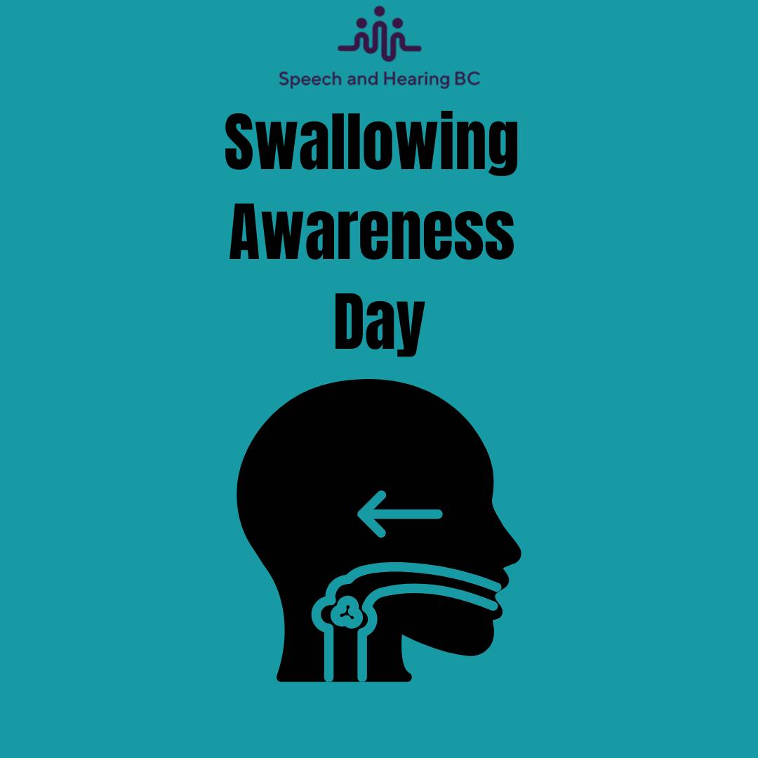 Today is Swallowing Awareness Day. Let's recognize the importance of healthy swallowing. 💙