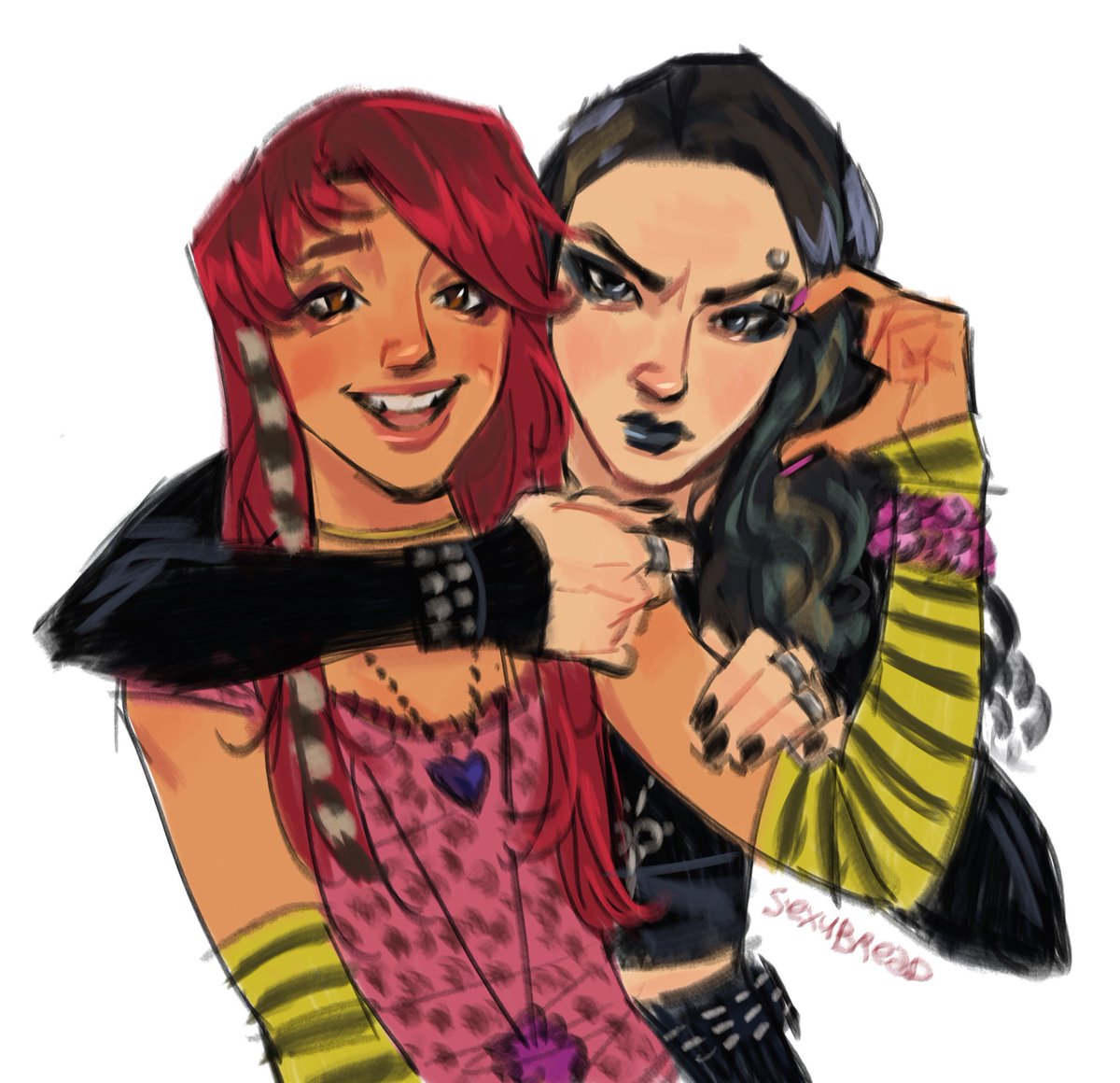 sexybread_png's tweet image. victorious fanart in the year 2025!?

(i missed cade)