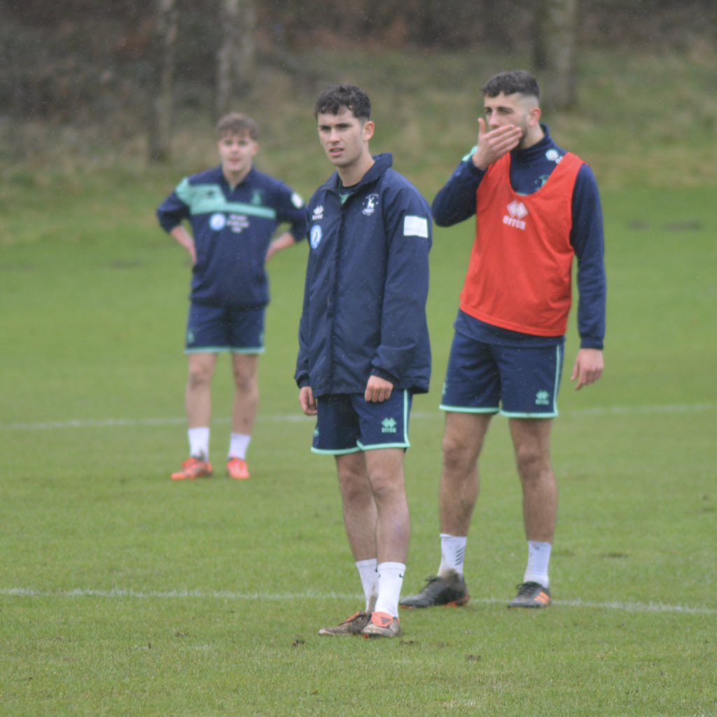 Official_HUFC's tweet photo. The @Official_HUFCAC lads joining the first team today in training 🙌💫 https://t.co/49IUbmUzT5