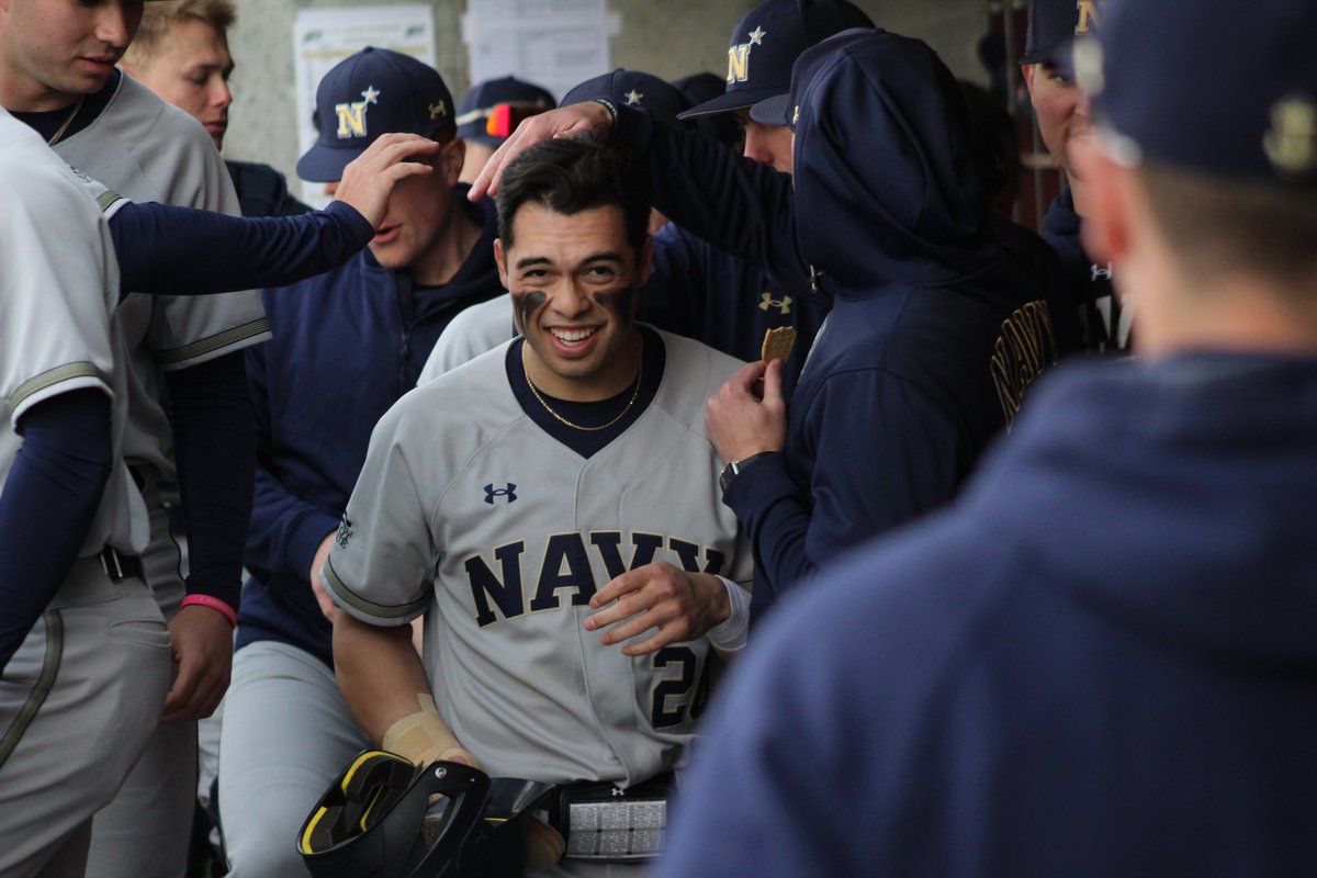 NavyBaseball's tweet image. Stacking runs

#GoNavy | @CollegeBSBHub