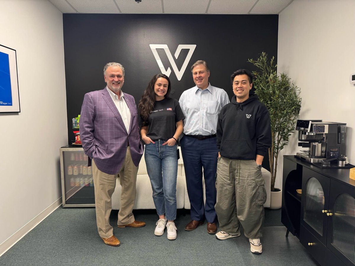 Tennessee Business Roundtable (@tbroundtable) on Twitter photo RT President Pat Sheehy & Middle TN VP Michael Fann joined fellow member <a href="/WhisperAero/">Whisper Aero</a> to celebrate their new Nashville location. Founder <a href="/ian__villa/">Ian Villa⚡️🔋✈️</a> & Product Manager Laura Morejón Ramírez gave a sneak peek at their ultra-quiet leaf blower! 🌿🔇 RT President Pat Sheehy & Middle TN VP Michael Fann joined fellow member <a href="/WhisperAero/">Whisper Aero</a> to celebrate their new Nashville location. Founder <a href="/ian__villa/">Ian Villa⚡️🔋✈️</a> & Product Manager Laura Morejón Ramírez gave a sneak peek at their ultra-quiet leaf blower! 🌿🔇