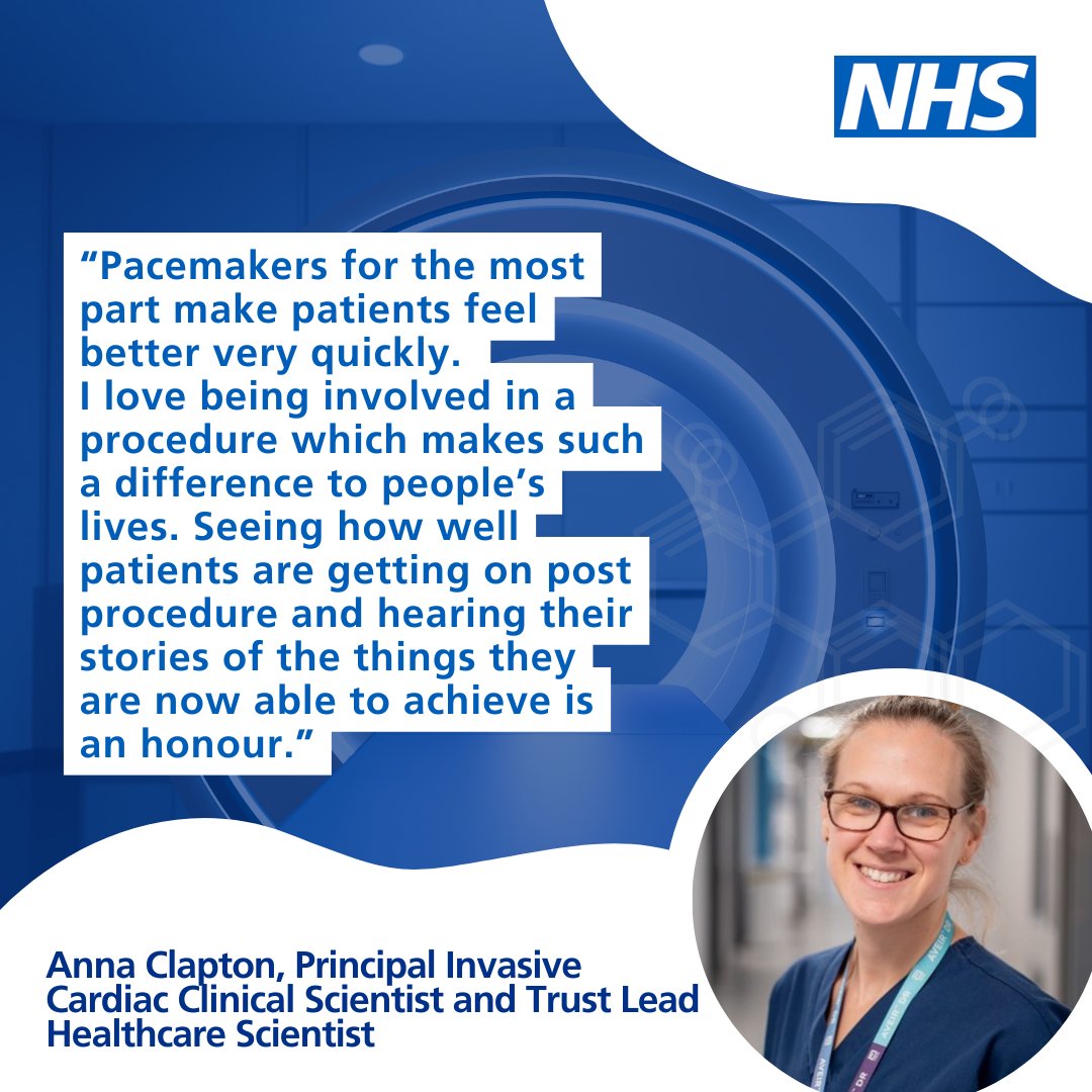 NHS Healthcare Science (@wehcscientists) on Twitter photo <a href="/MFTnhs/">MFT NHS</a> <a href="/LancsHospitals/">Chorley & Royal Preston</a> <a href="/NHSE_WTE/">NHS England Workforce, Training and Education</a> Anna Clapton and her colleagues set up the cardiac catheterisation lab and cardiac rhythm management follow-up service at West Suffolk Hospital in 2017. Since then, they have implanted thousands of cardiac pacemakers and followed up thousands more. <a href="/WestSuffolkNHS/">West Suffolk NHS FT 🏳️🌈</a> #HCSWeek2025 <a href="/MFTnhs/">MFT NHS</a> <a href="/LancsHospitals/">Chorley & Royal Preston</a> <a href="/NHSE_WTE/">NHS England Workforce, Training and Education</a> Anna Clapton and her colleagues set up the cardiac catheterisation lab and cardiac rhythm management follow-up service at West Suffolk Hospital in 2017. Since then, they have implanted thousands of cardiac pacemakers and followed up thousands more. <a href="/WestSuffolkNHS/">West Suffolk NHS FT 🏳️🌈</a> #HCSWeek2025
