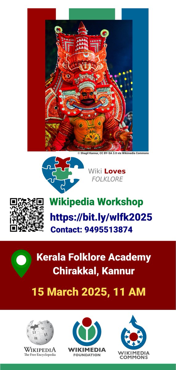 wikimediakerala's tweet photo. #wikilovesfolklore workshop at Kerala Folklore Academy, Chirakkal, Kannur. https://t.co/HZDfD8GiDY

#wikimedia #wikipedia #wikimediacommons https://t.co/3OwvcFmLbN