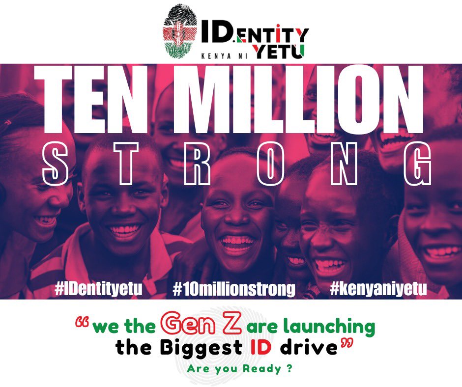 dancan_onyango1's tweet image. The pressure is bearing fruits very fast.

Ruto's move to make IDs free saves @OkiyaOmtatah, and his @IDentityetu Gen Zs, a whoping KSh. 300 million that the Team would use to sponsor One Million new IDs across the country. 

#IDentityYetu #KenyaNiYetu 

x.com/citizentvkenya…