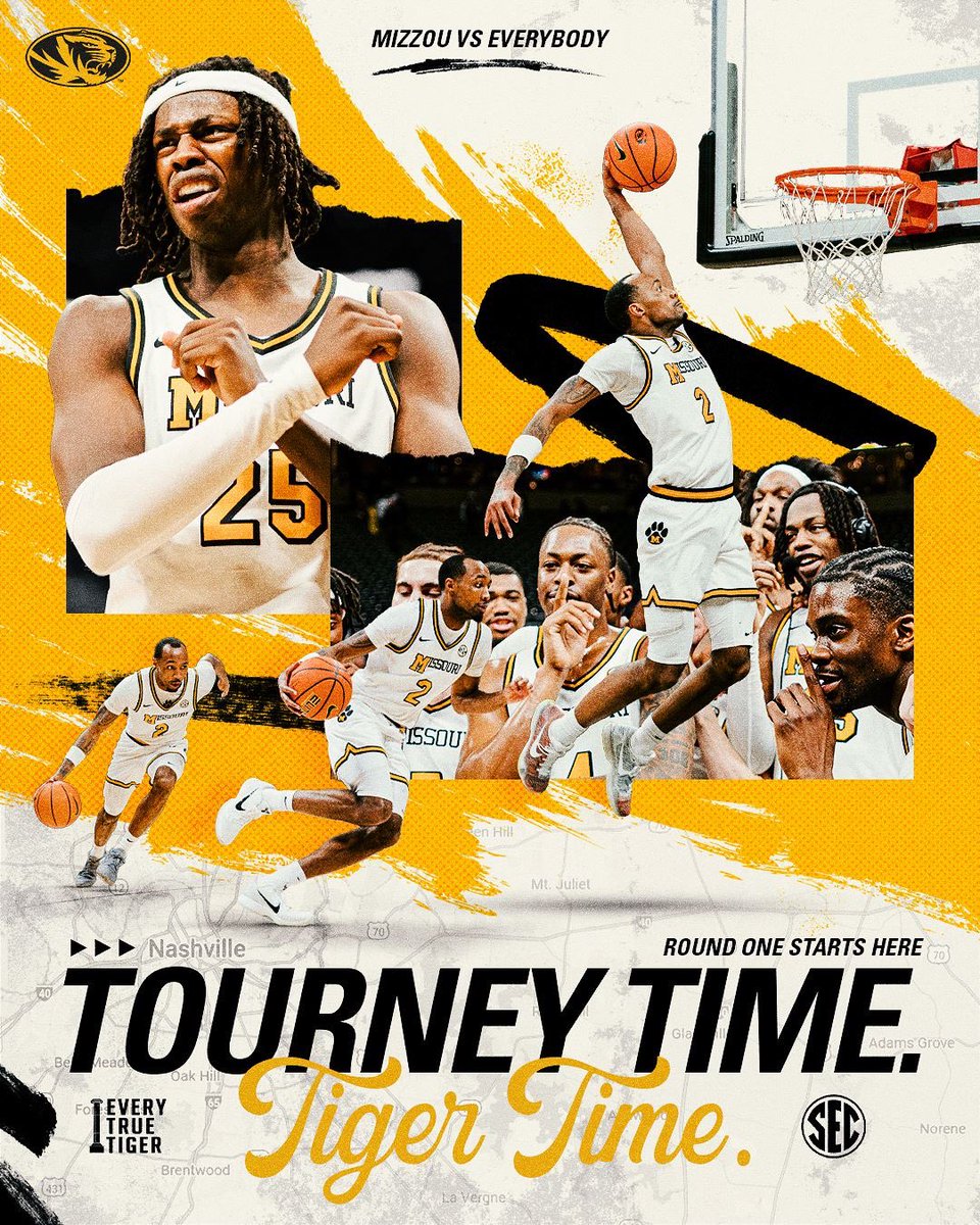 Locked in and ready to roll-let's go, Tigers! &amp; #ETTB #MIZ <a href="/MizzouAthletics/">Mizzou Athletics</a> <a href="/EveryTrueTiger/">Every True Tiger Brands</a> <a href="/MizzouHoops/">Mizzou Hoops</a>