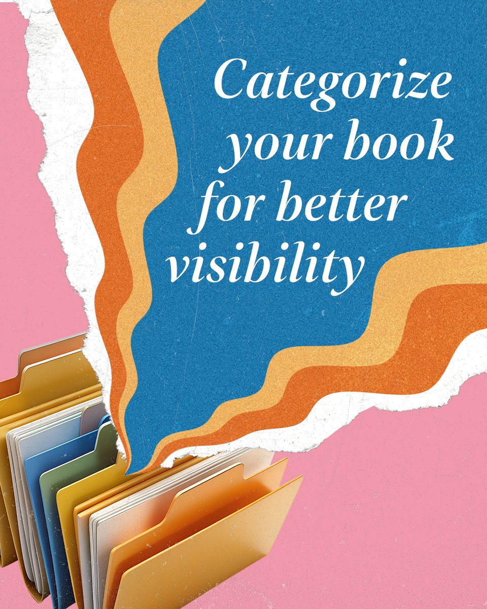 AmazonKDP's tweet image. Book categories are like digital bookshelves that help readers find your work. Dive into our Book Categories #KDP Help Page to learn how to make your book more discoverable for your readers: amzn.to/3DxTkWz 

#SelfPublishing #AuthorTips #BookMarketing