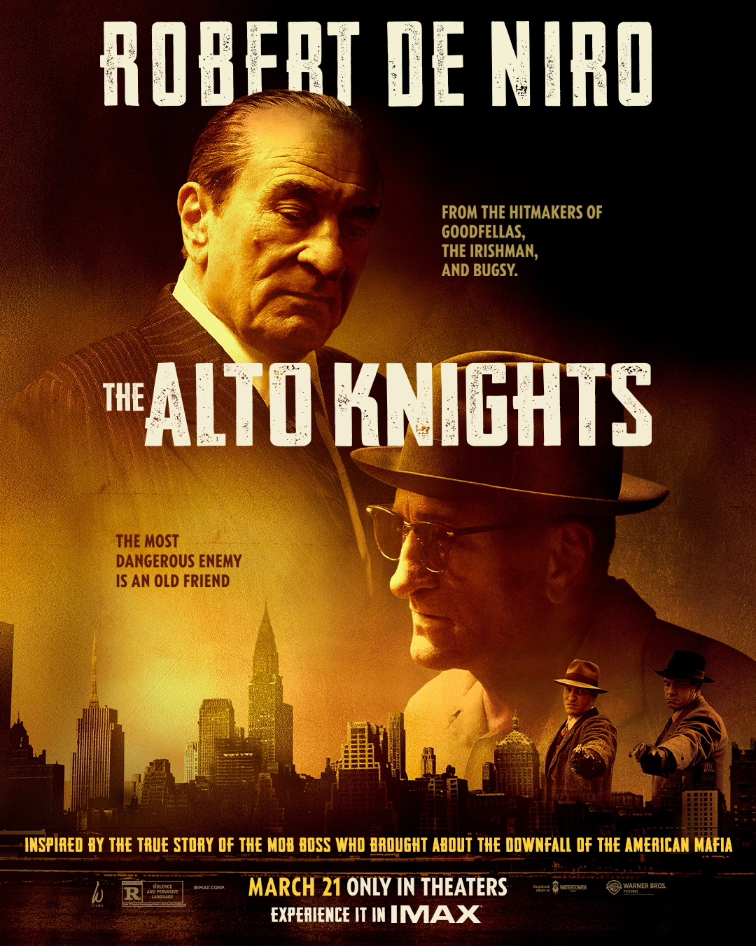 Algemene poster van The Alto Knights met Robert De Niro