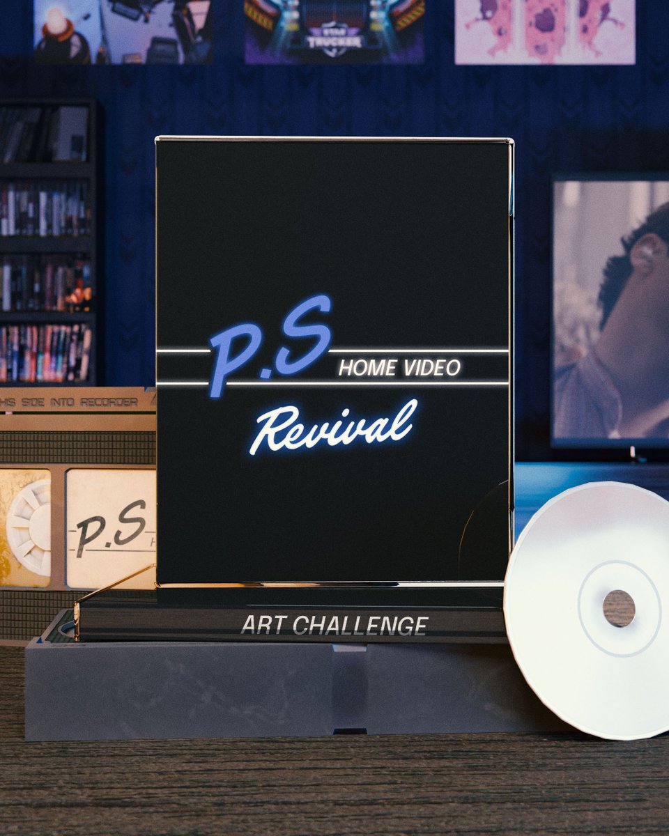 NEW ART CHALLENGE 🎉 

We’re inviting artists to take part in our latest challenge: Home Video Revival. 

Create a VHS, DVD, Blu-ray or a Steelbook for your favourite movie or tv show!

Register interest:
posterspy.com/art-challenges…